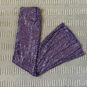 forever 21 sequin pants !!!